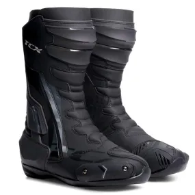 Black Motorcycle Boots