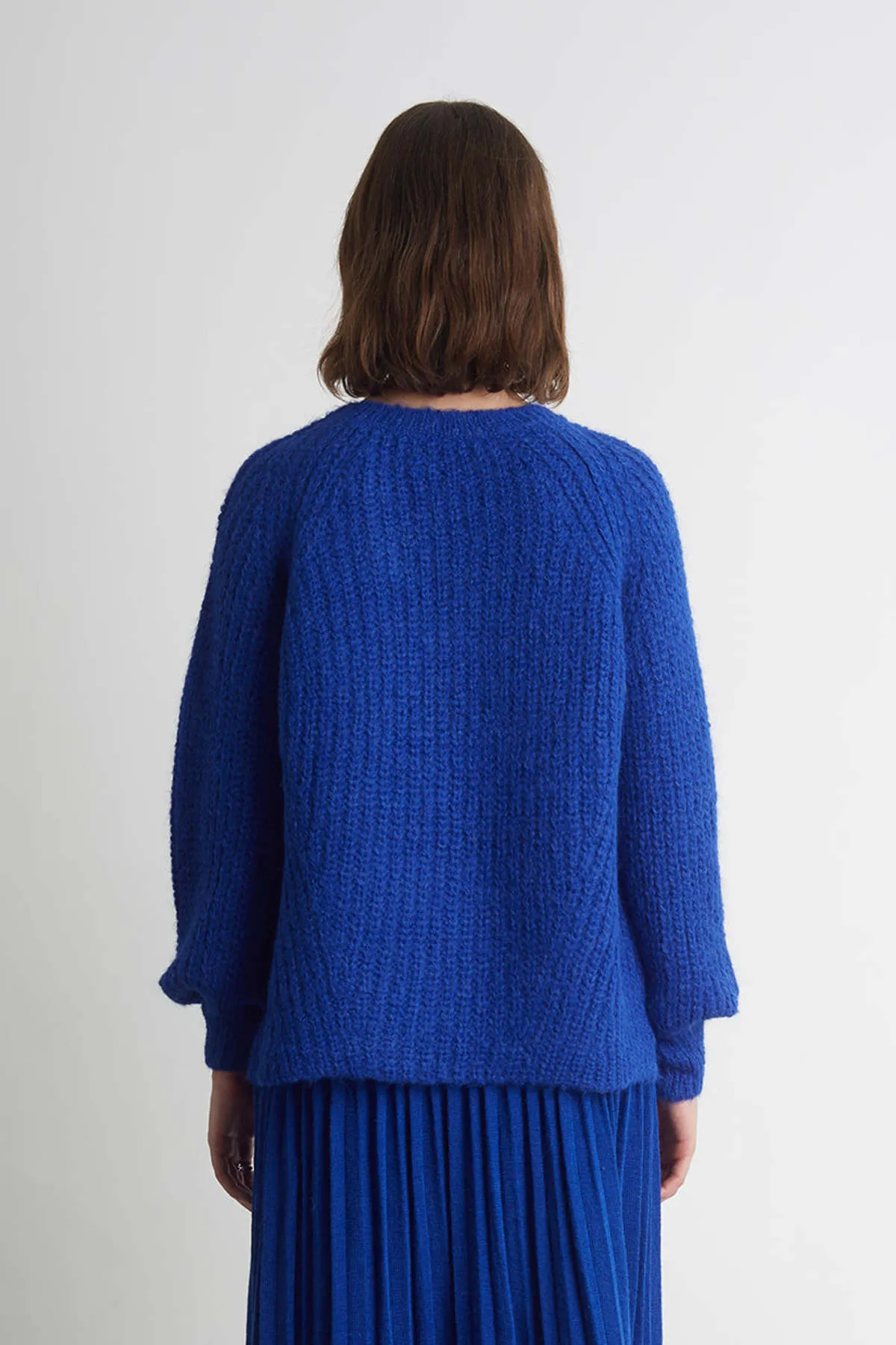 Cobalt Blue Tess Sweater