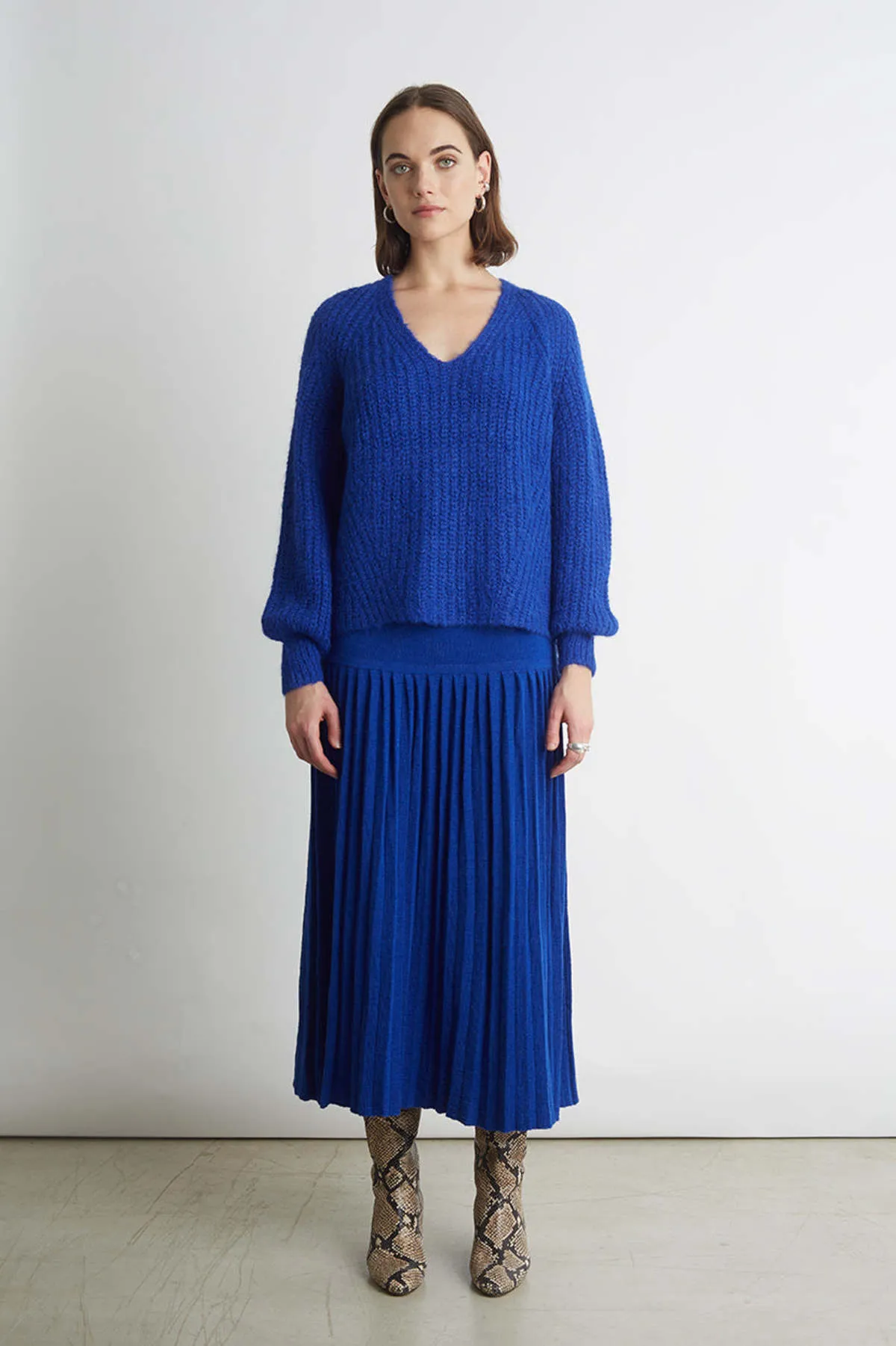 Cobalt Blue Tess Sweater