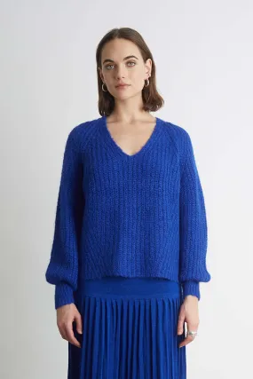 Cobalt Blue Tess Sweater