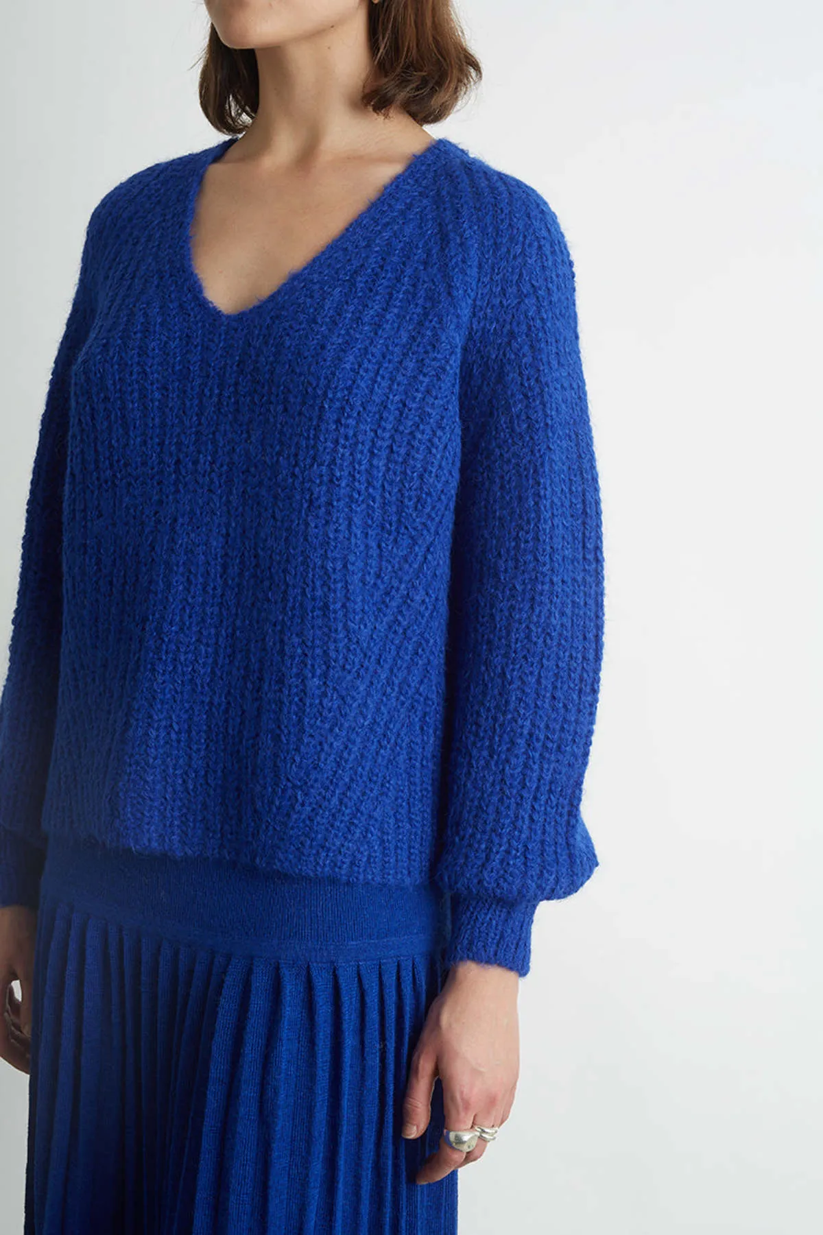 Cobalt Blue Tess Sweater