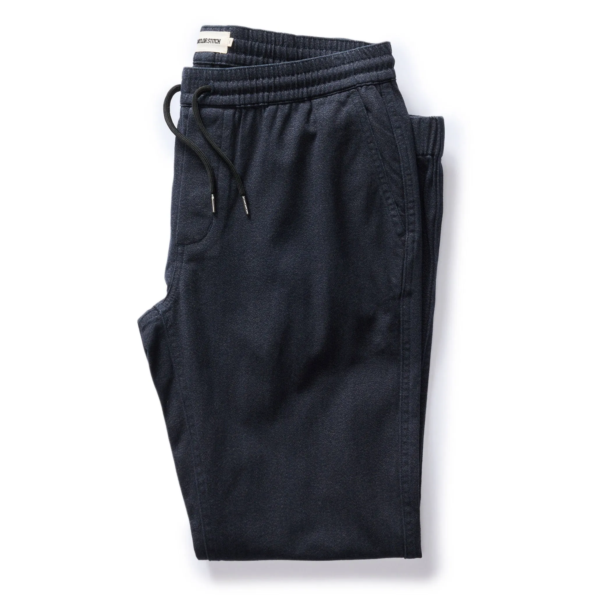 Navy Twist Jaspe Twill Apres Trousers