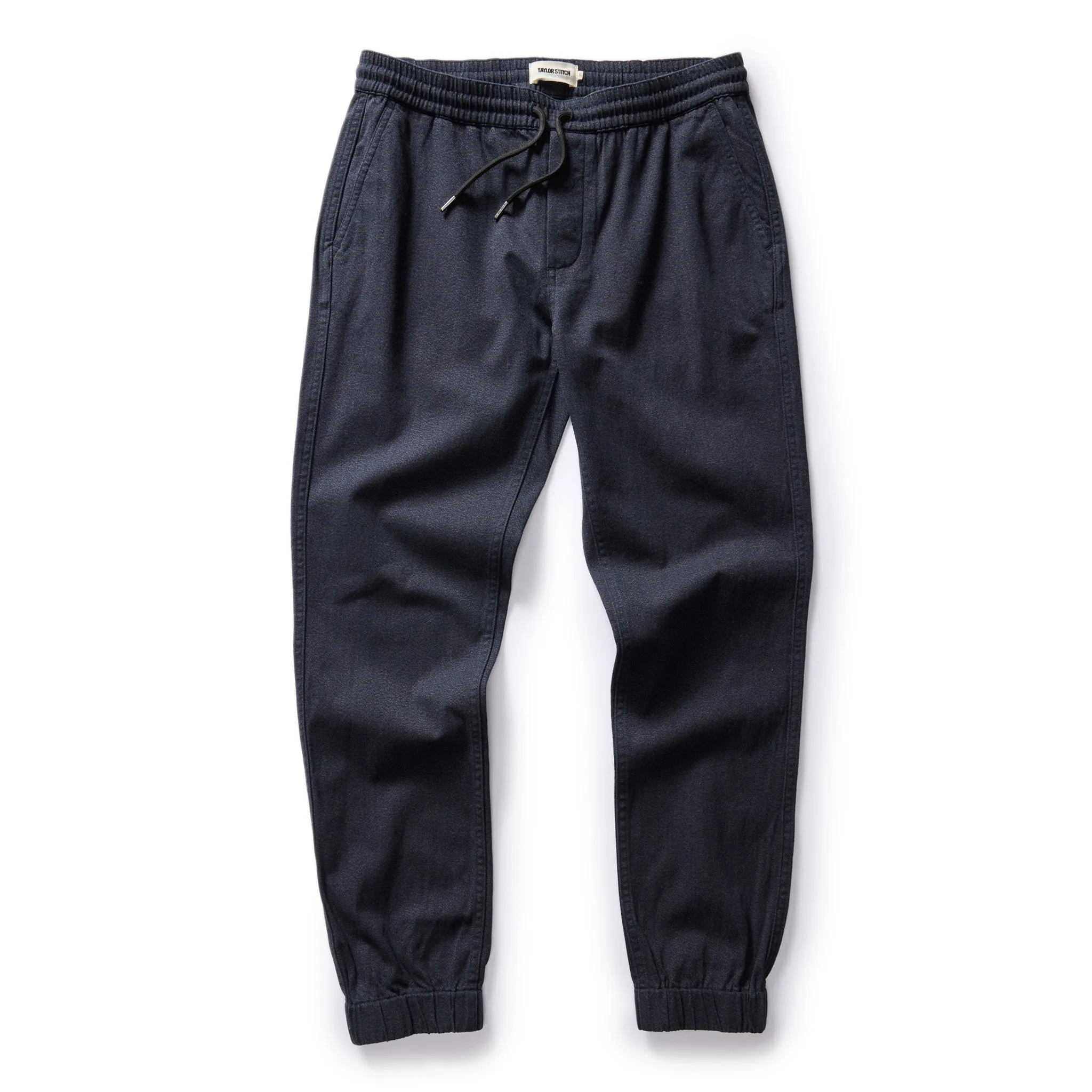 Navy Twist Jaspe Twill Apres Trousers