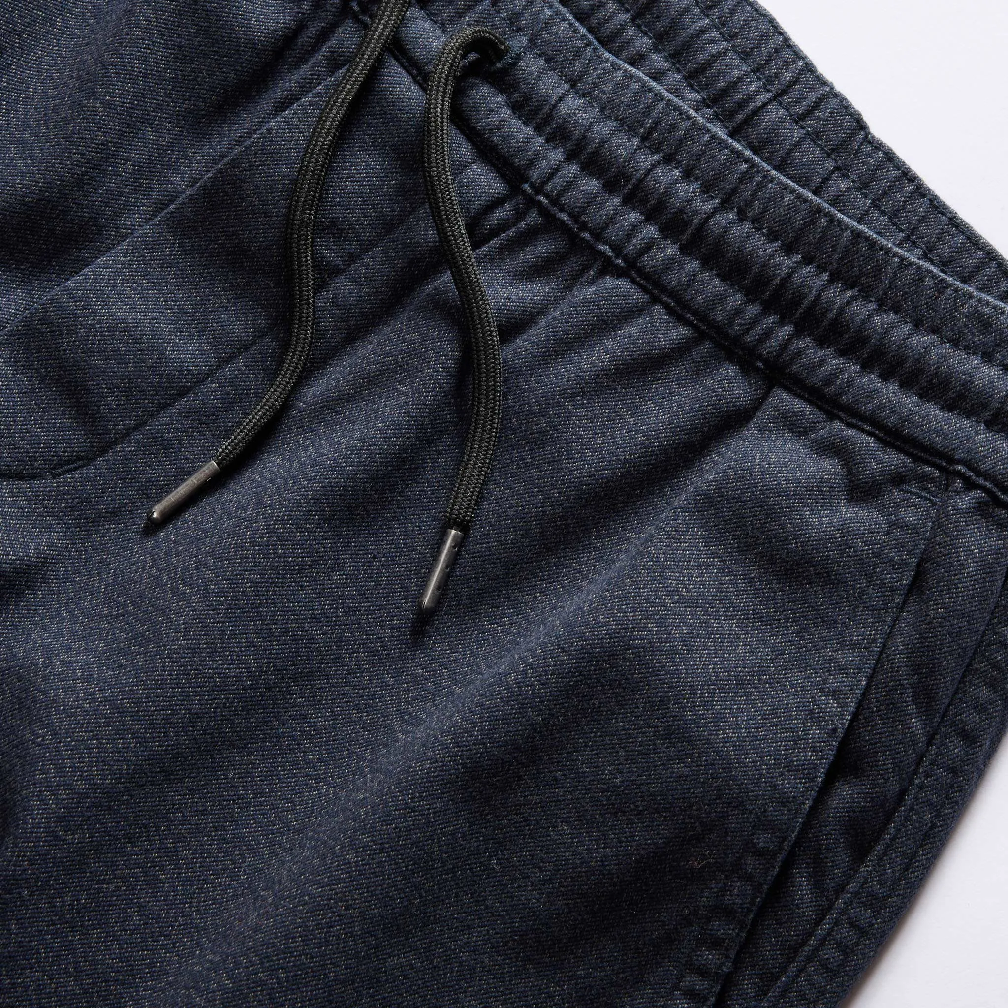 Navy Twist Jaspe Twill Apres Trousers