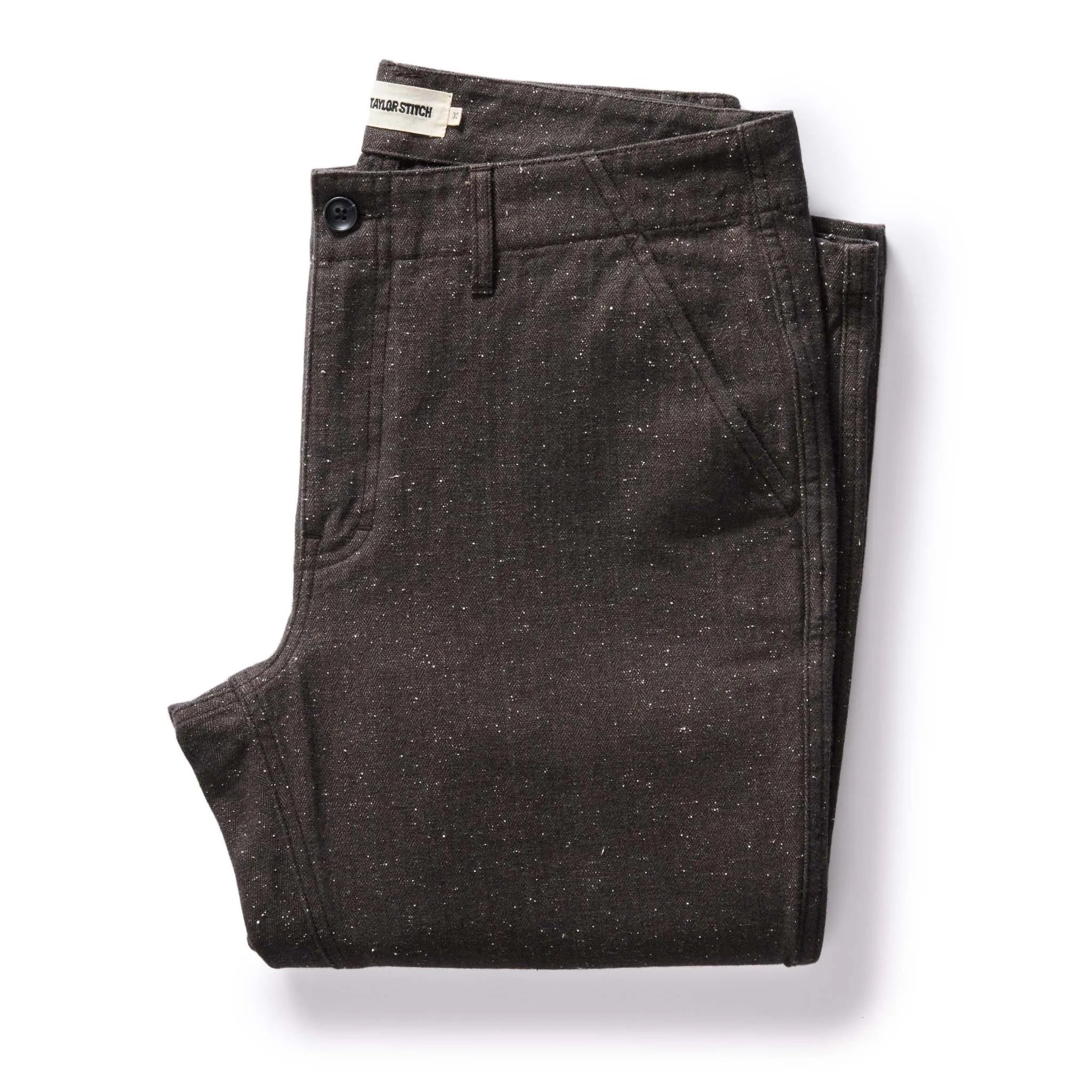 Peat Nep Herringbone Carnegie Trousers