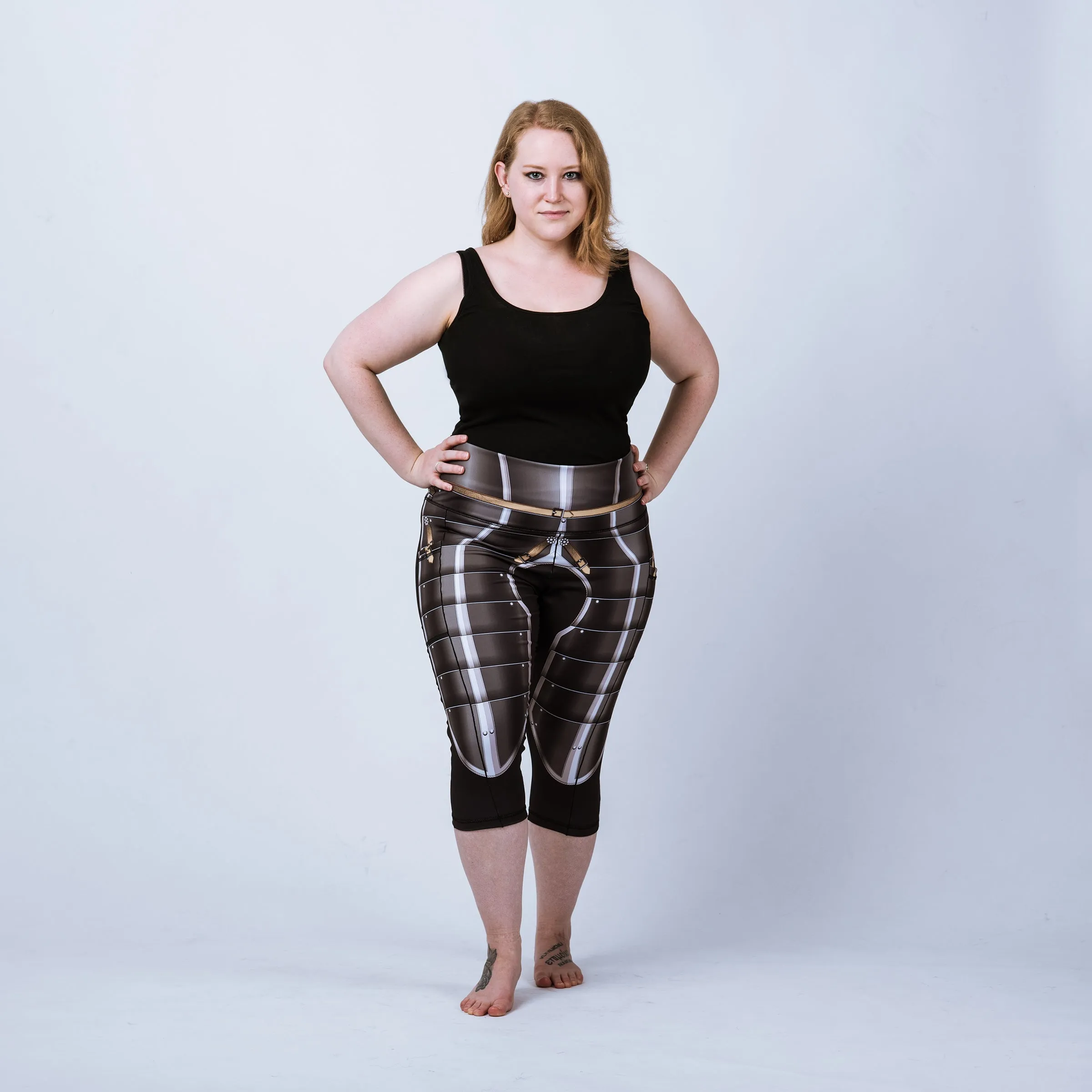 Pocket Leggings for Infantry Plus Size Fit