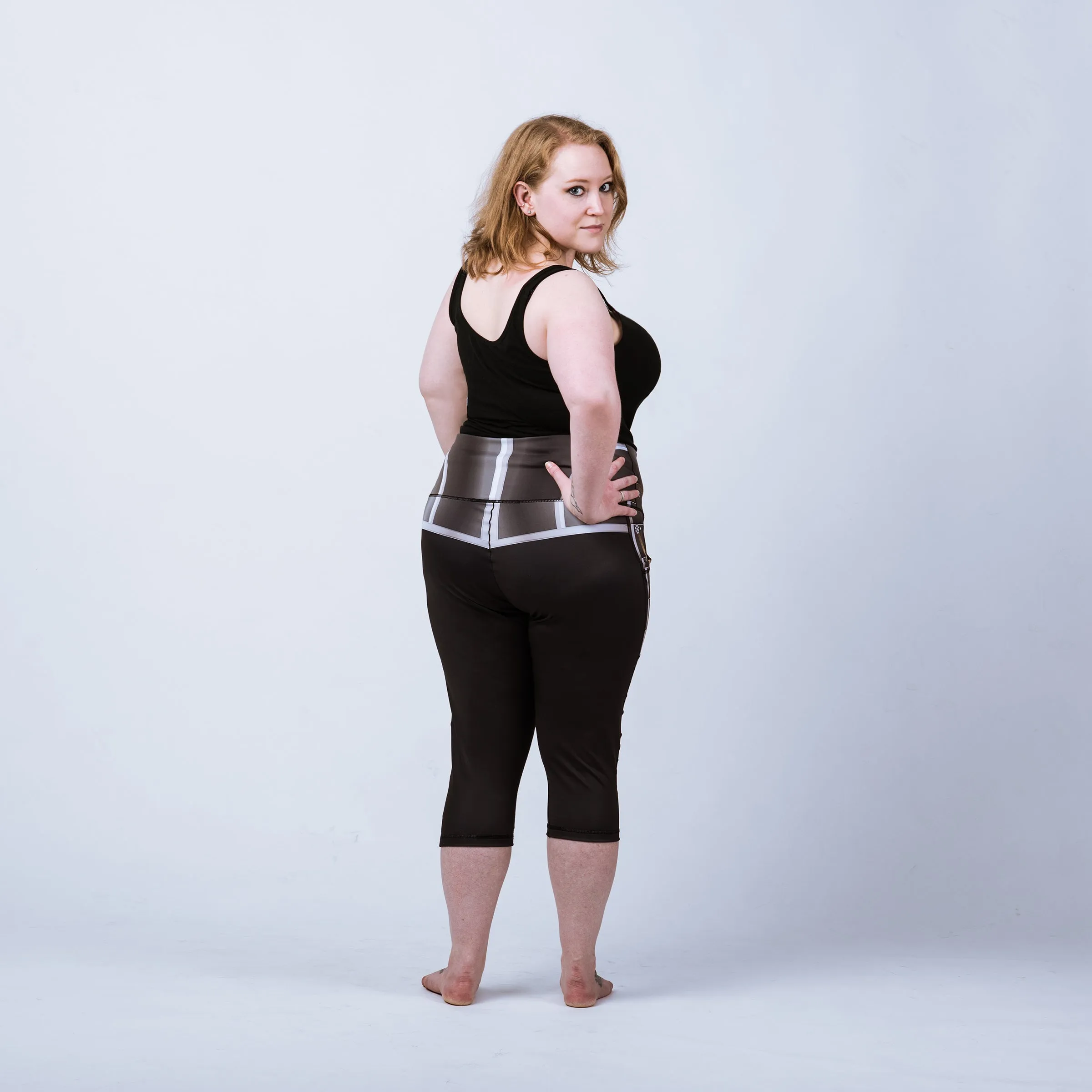 Pocket Leggings for Infantry Plus Size Fit