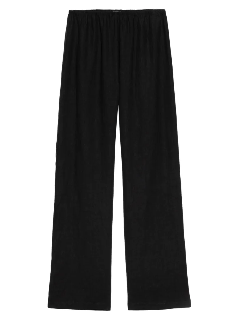 The Linen Simple Jet Pant