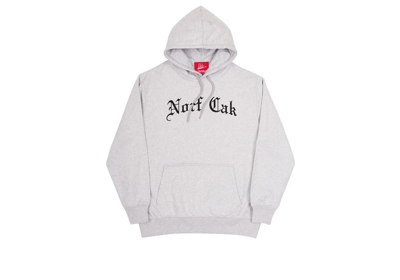 Norf Cak Hoodie - Grey