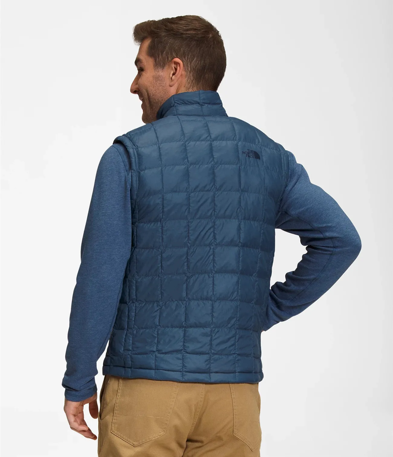 The North Face Men’s ThermoBall Eco Vest 2.0 - Men's Eco-Friendly ThermoBall Vest