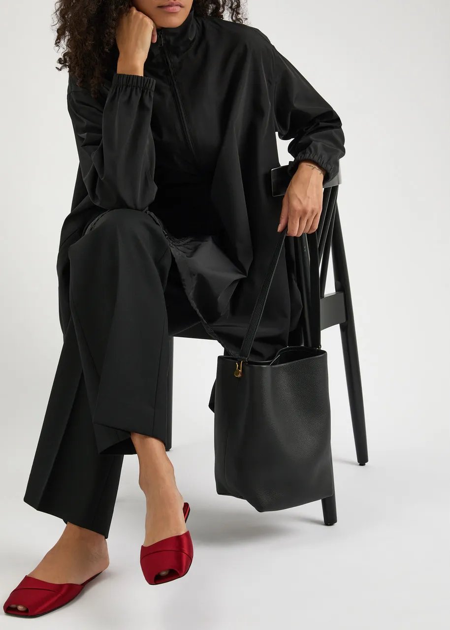 THE ROW Park medium leather tote  -                         -                     -                