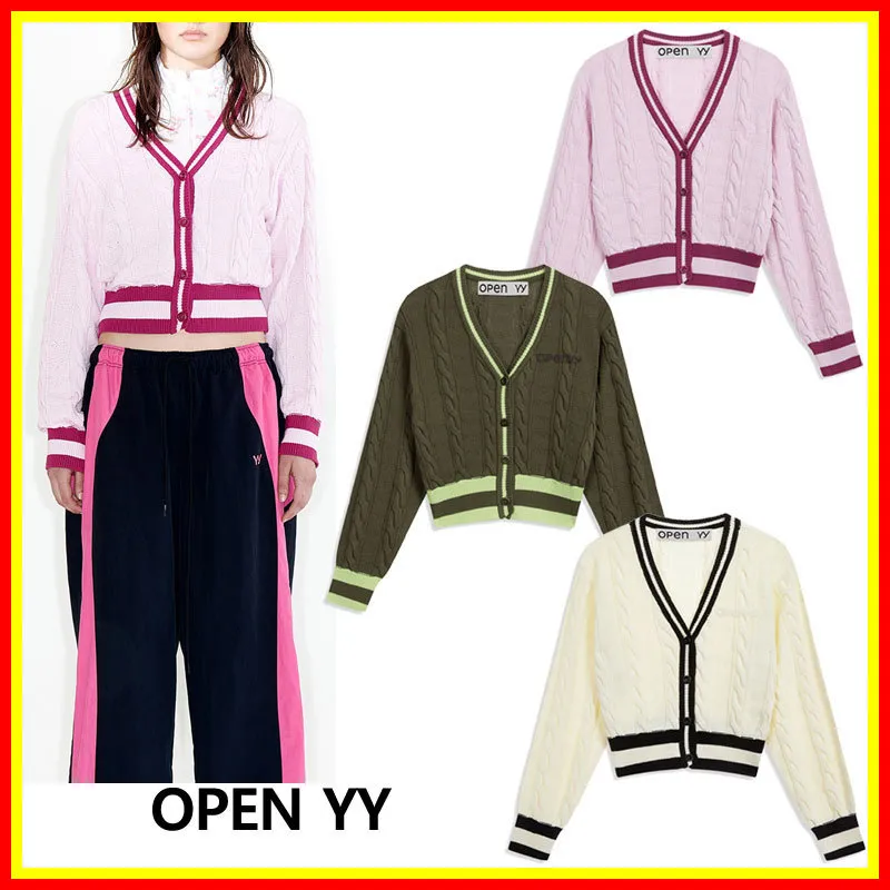 Unisex Street Style Long Sleeve Cardigans with Plain Logo from TheOpen Product.