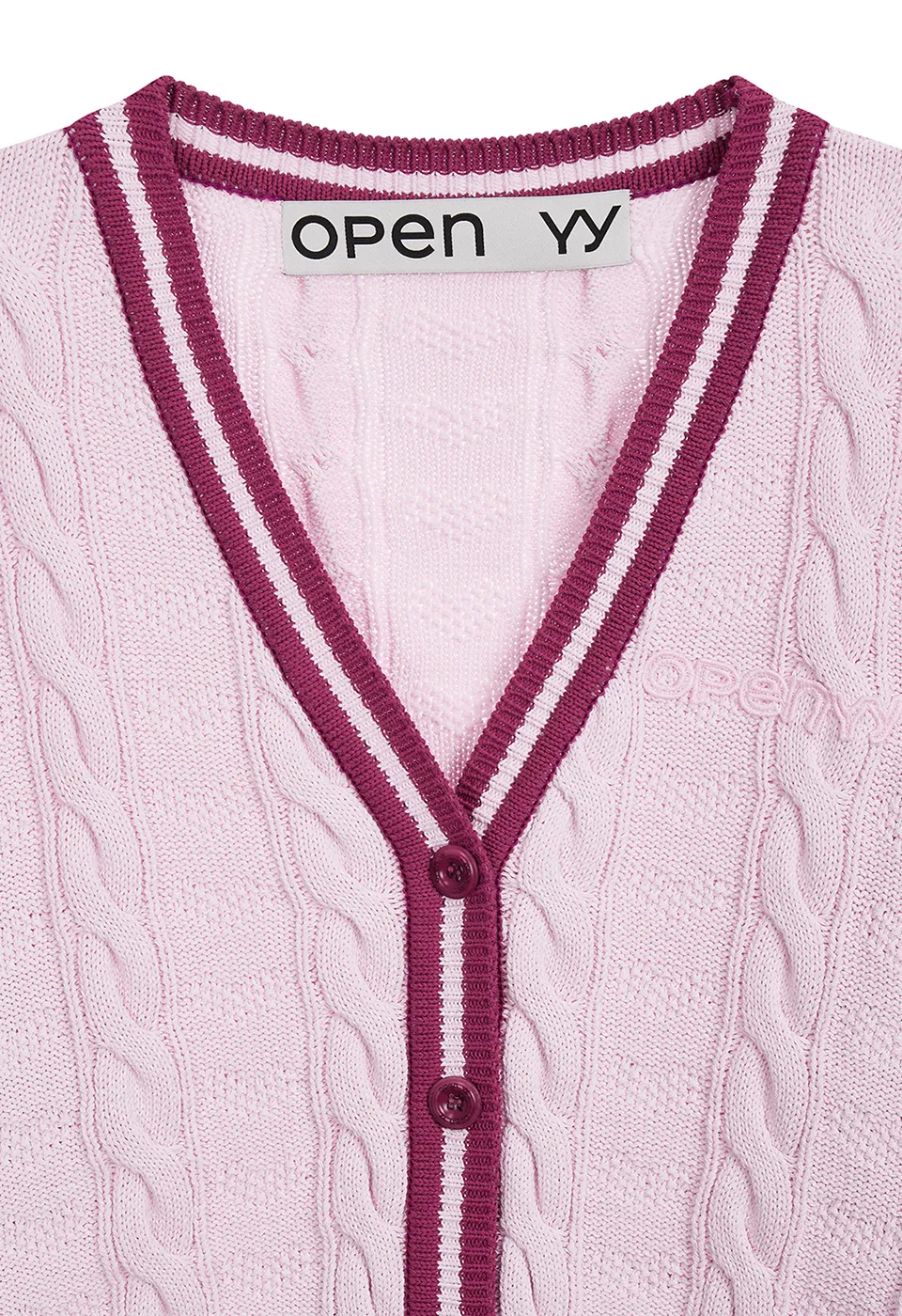 Unisex Street Style Long Sleeve Cardigans with Plain Logo from TheOpen Product.