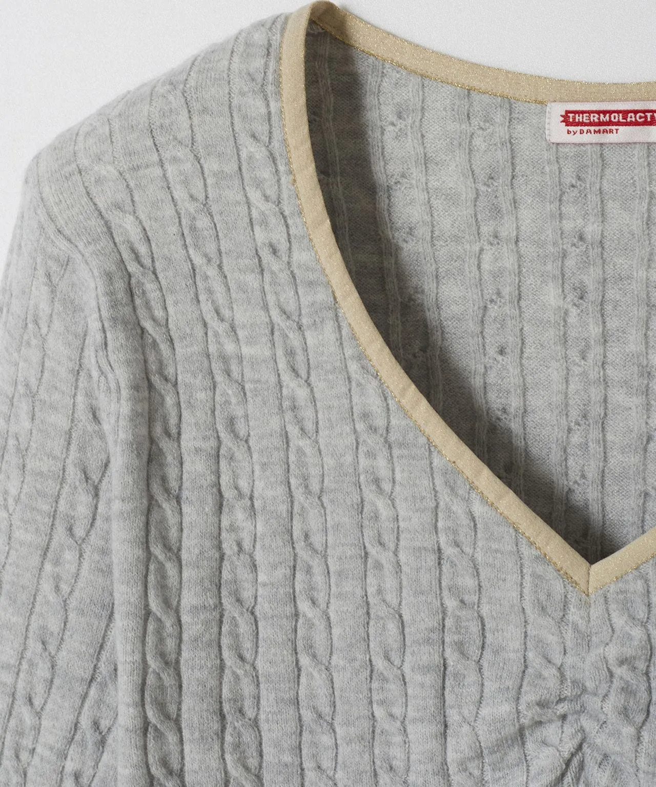 Warm Cable Knit Sweater