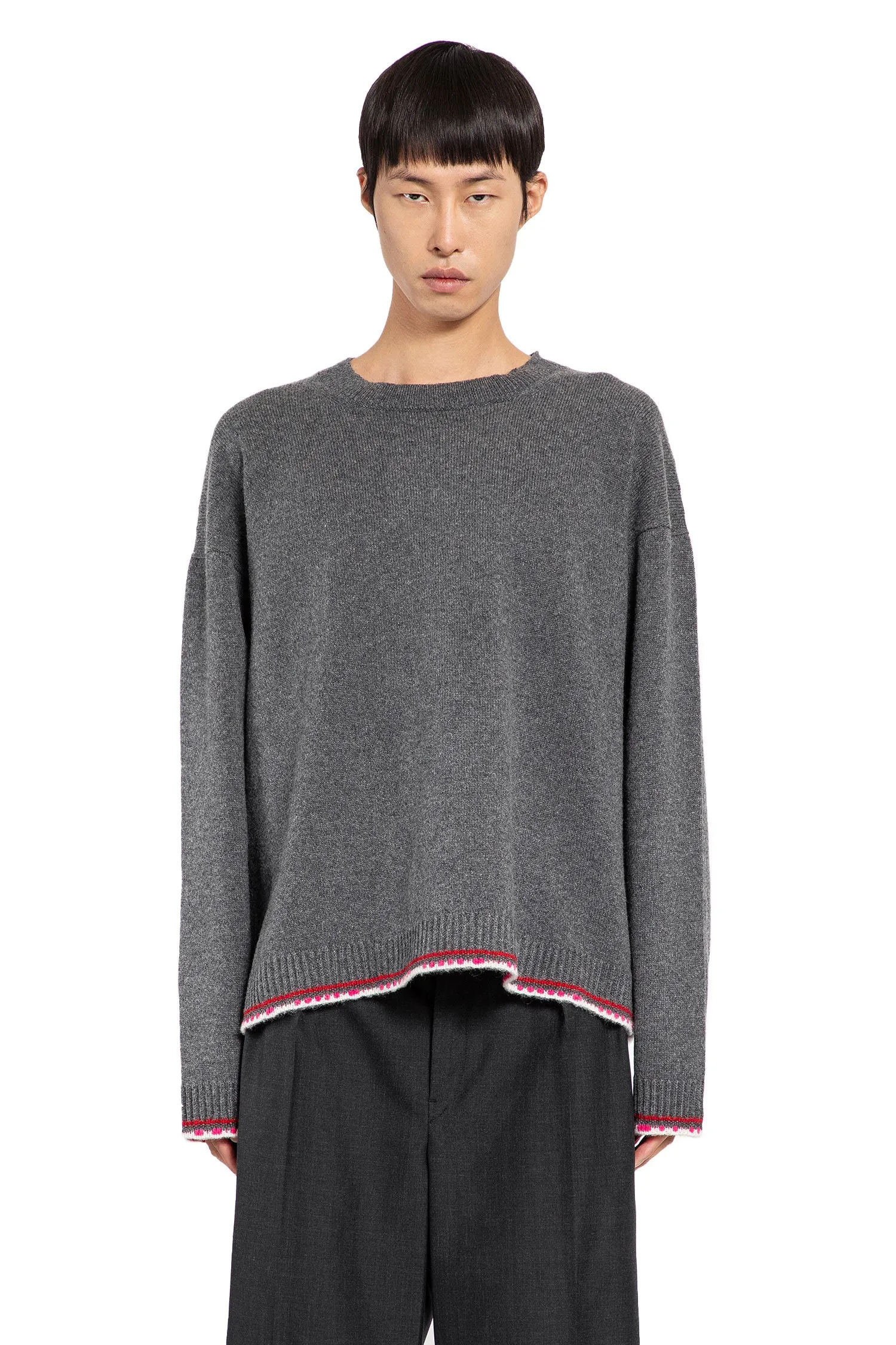 Tipped Wool Diomene Sweater