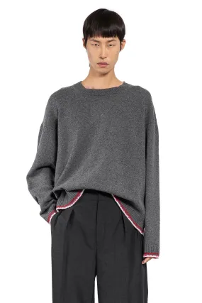 Tipped Wool Diomene Sweater