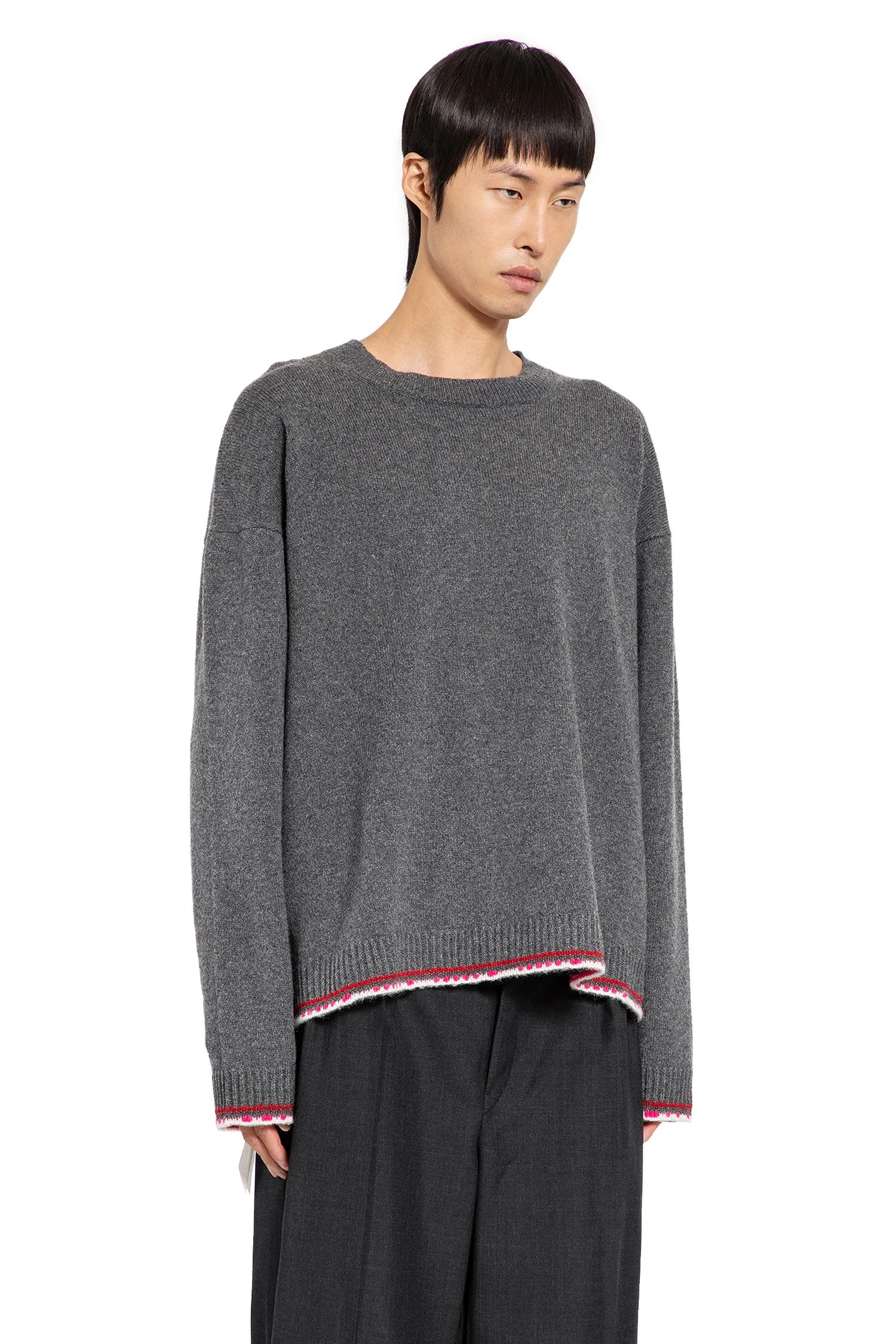 Tipped Wool Diomene Sweater