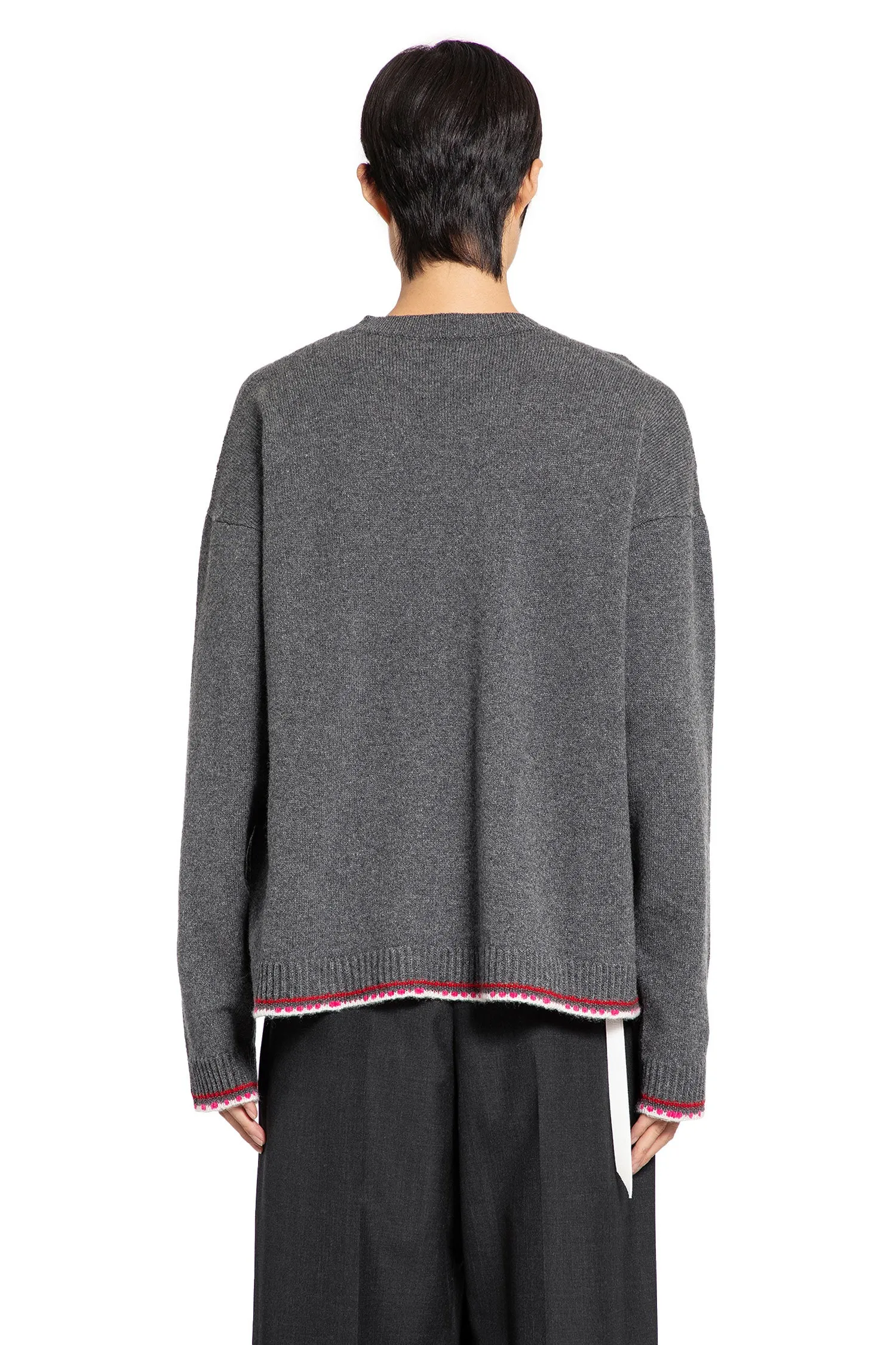 Tipped Wool Diomene Sweater