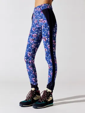 Electric Blue Tisea Legging