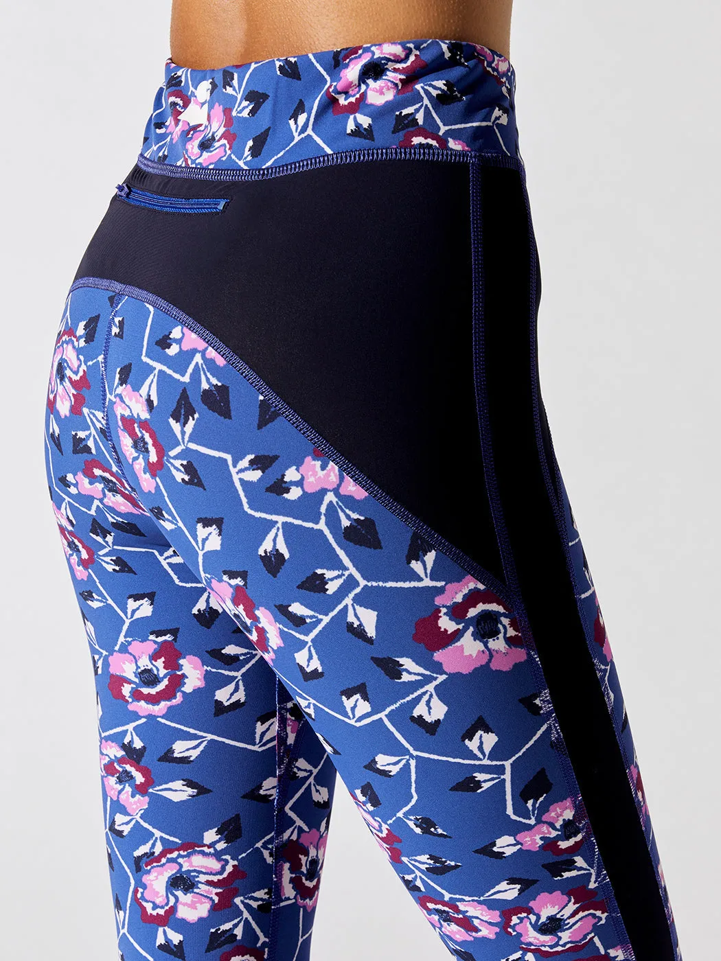 Electric Blue Tisea Legging