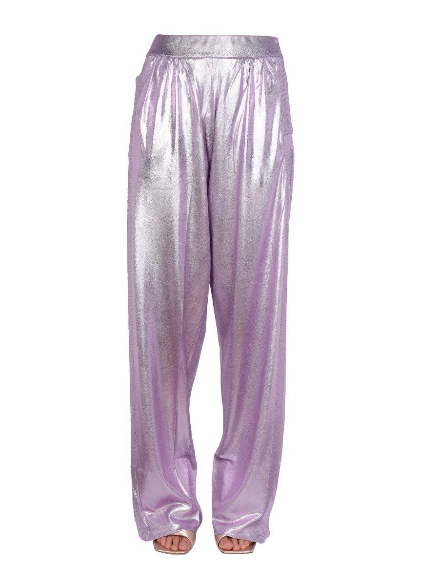 TOM FORD      PANTALONE HAREM CON PAILLETTES LIQUIDI