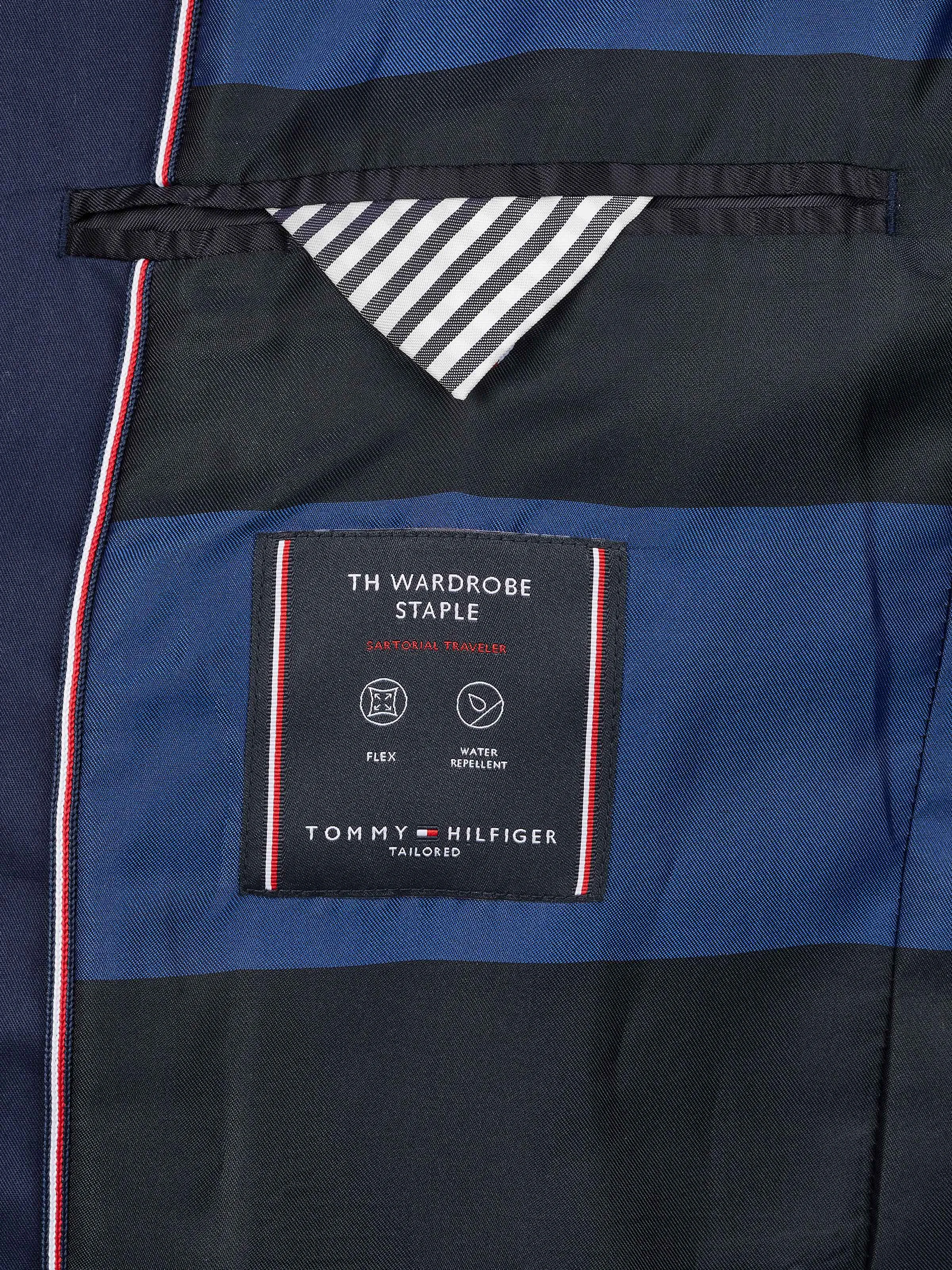 navy Tommy Hilfiger Coat 