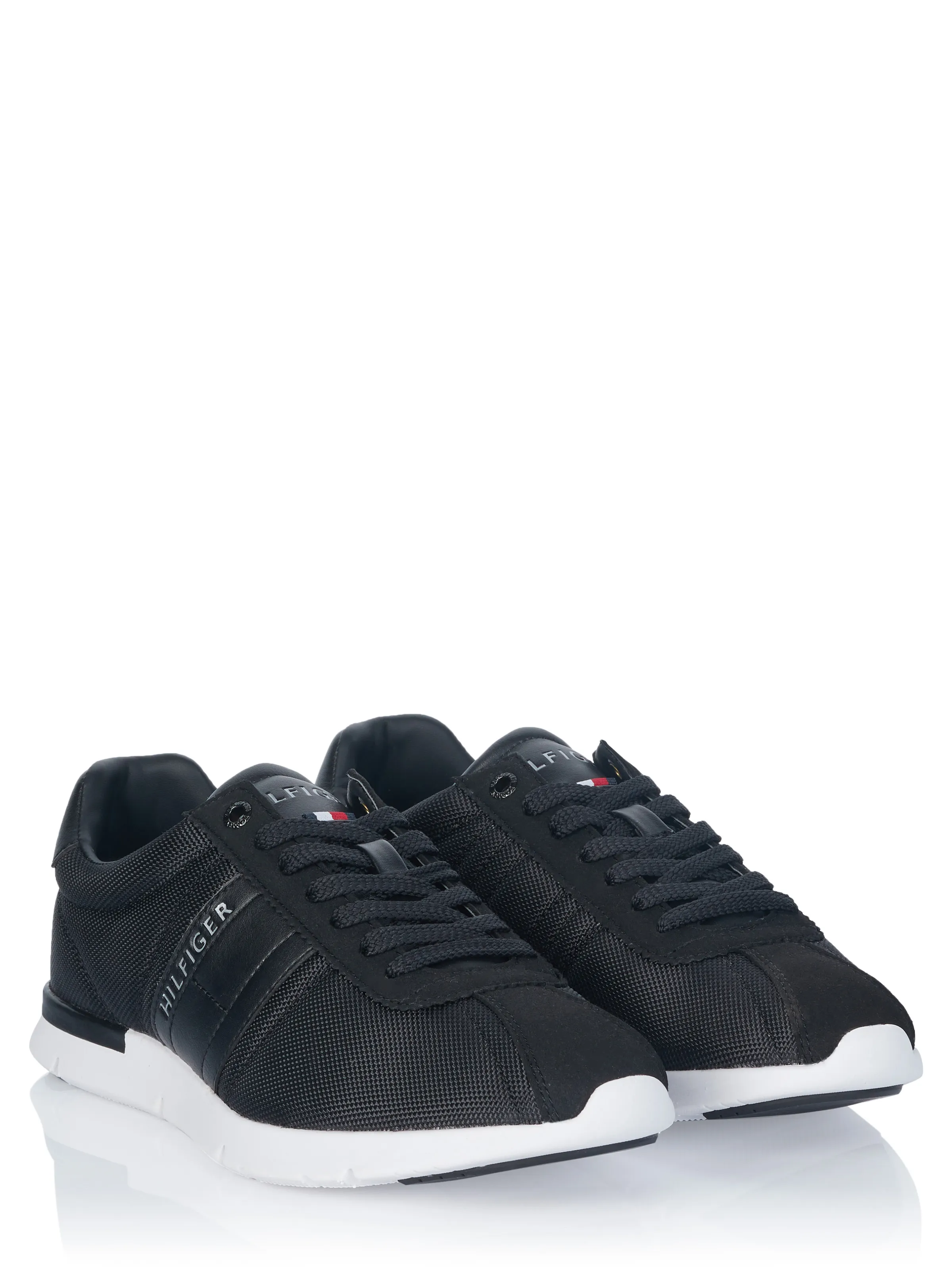 Black Tommy Hilfiger Shoes