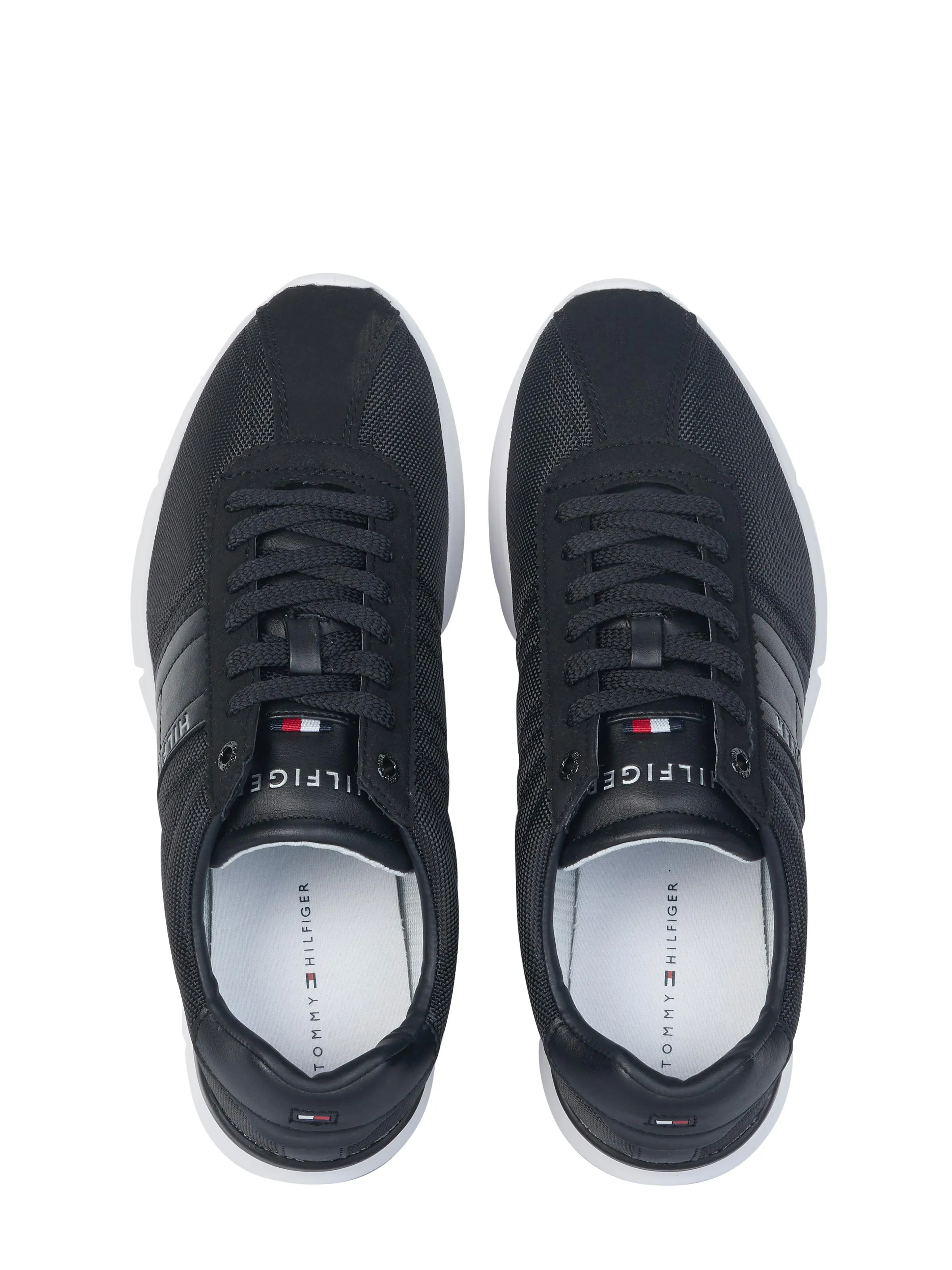 Black Tommy Hilfiger Shoes