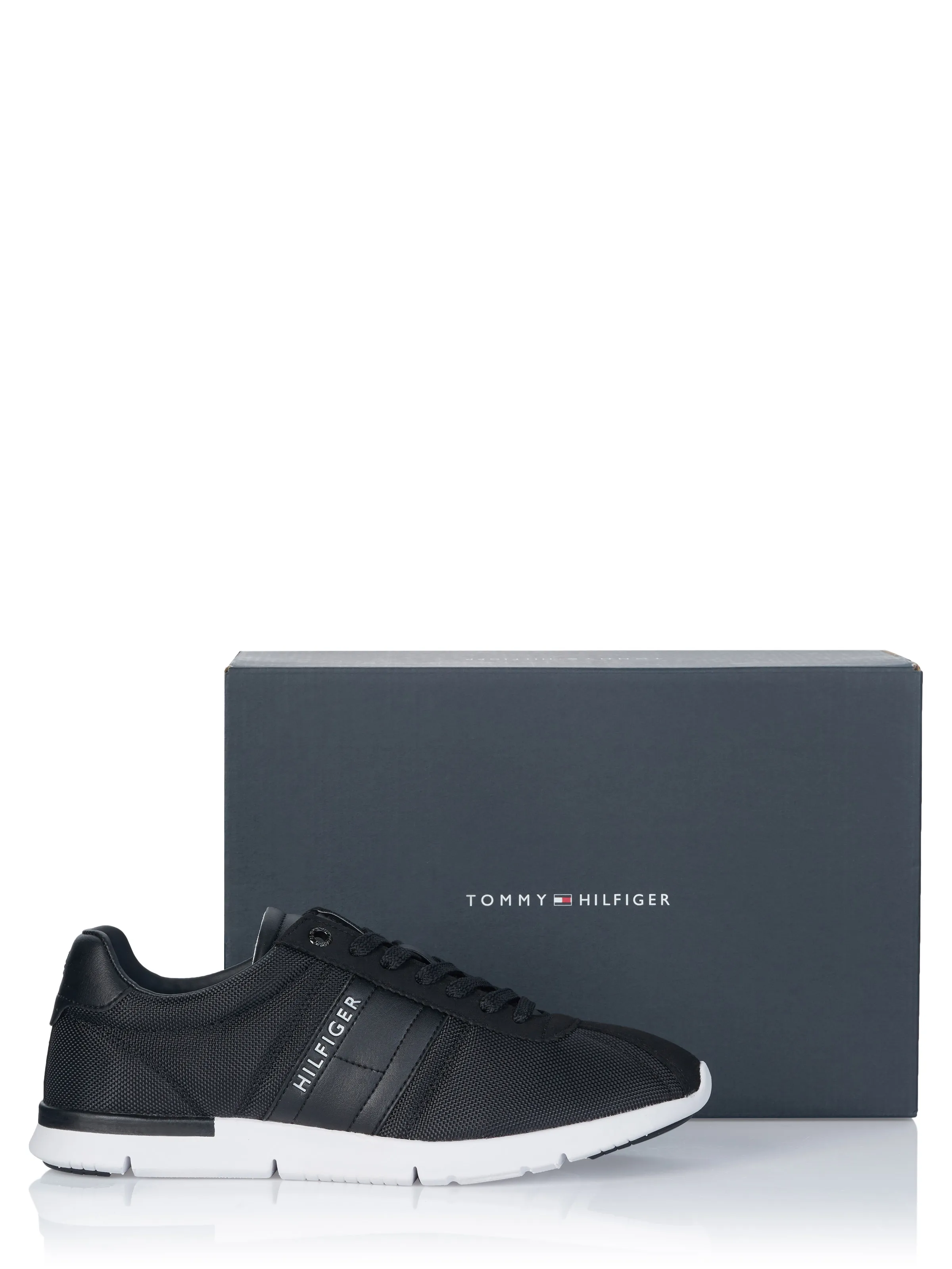 Black Tommy Hilfiger Shoes