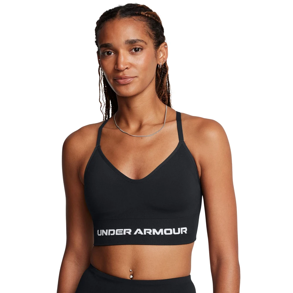Under Armour Women's Vanish Seamless Low Bra