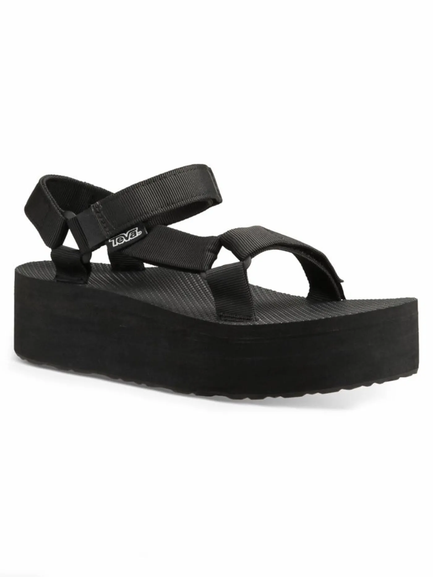 Universal Black Platform Sandals