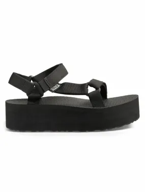 Universal Black Platform Sandals