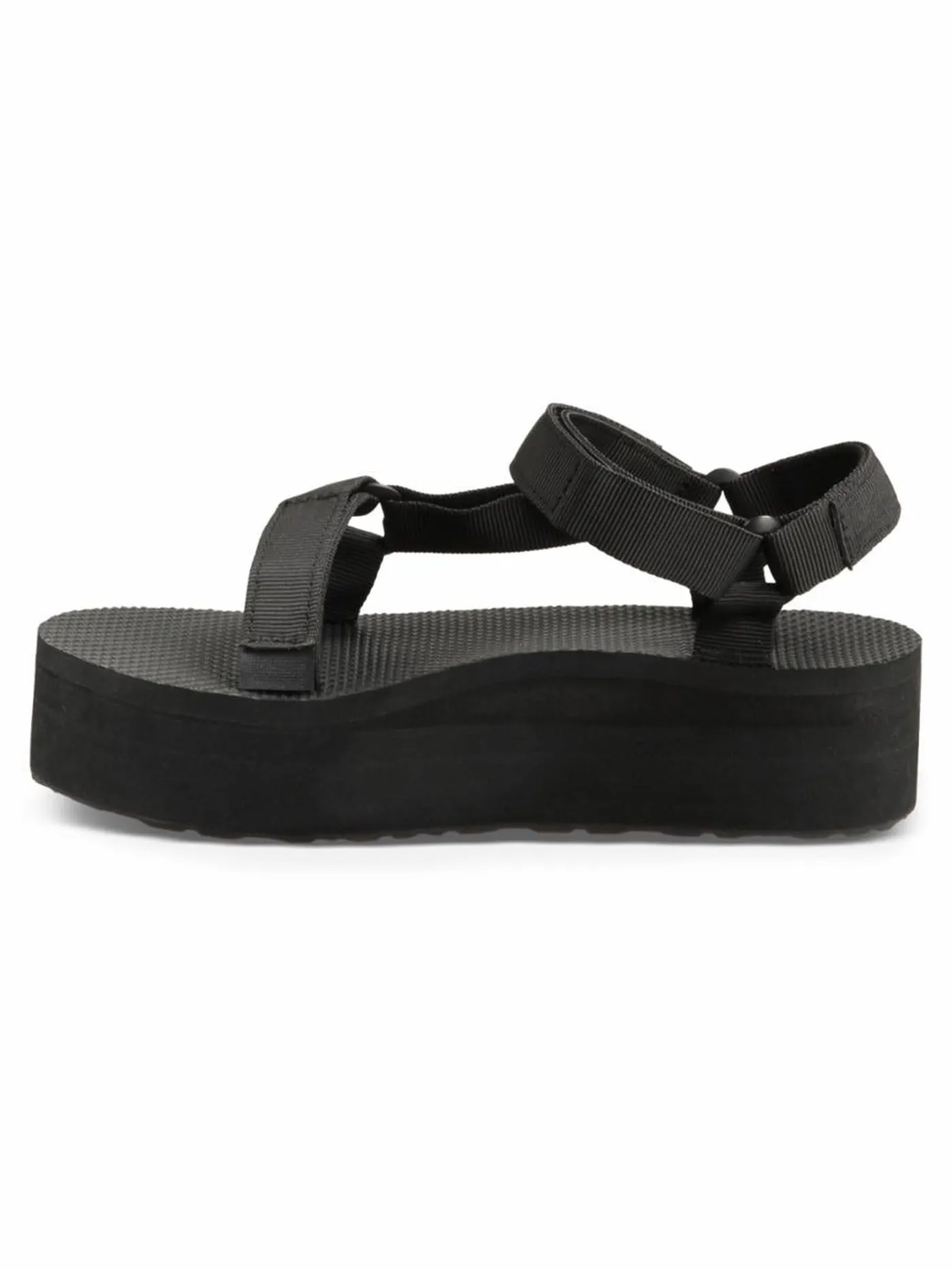 Universal Black Platform Sandals