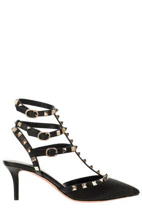 Valentino Garavani Studded High Heel Shoes