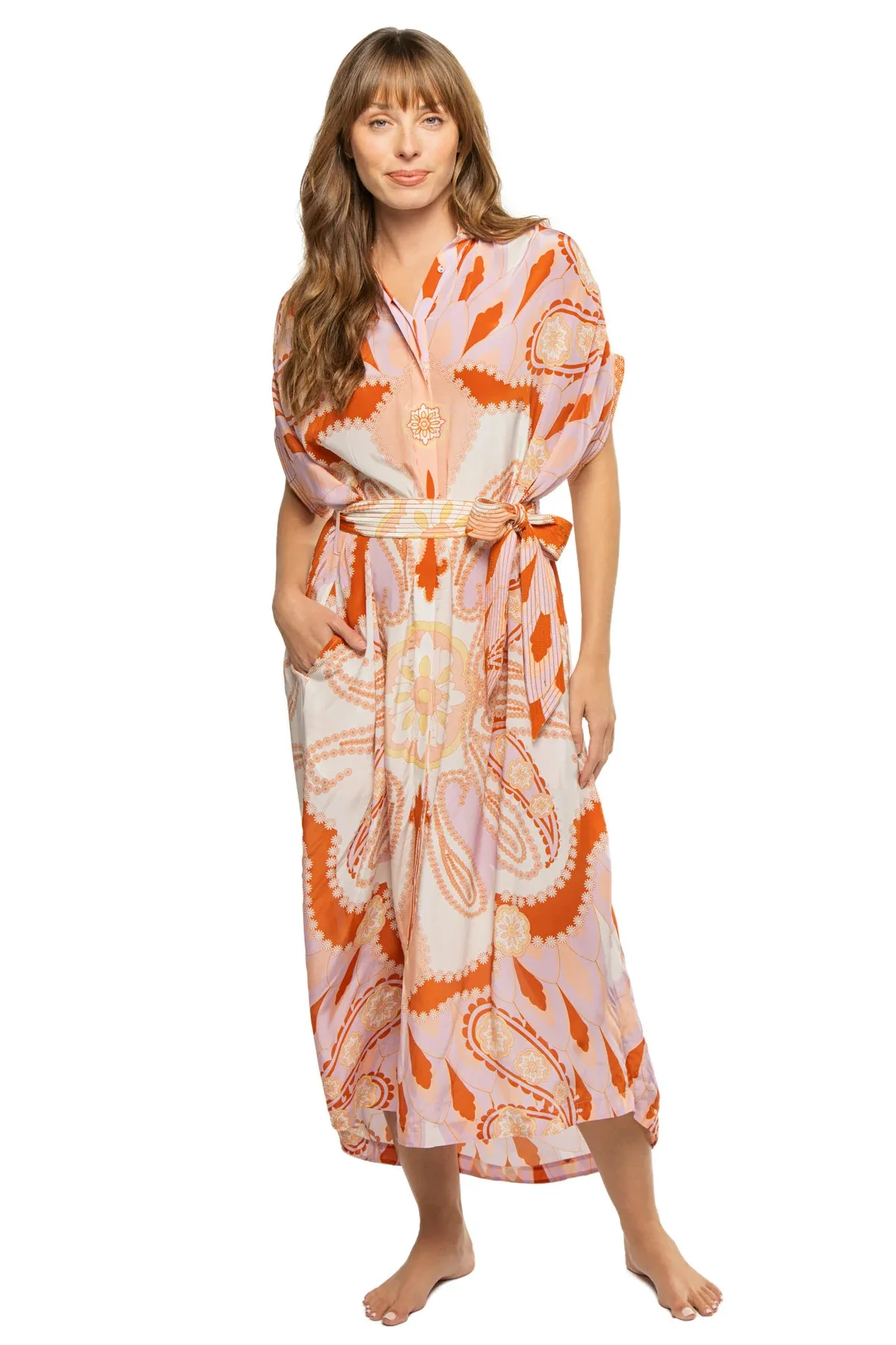 Bohemian Valerie Caftan Dress Collection