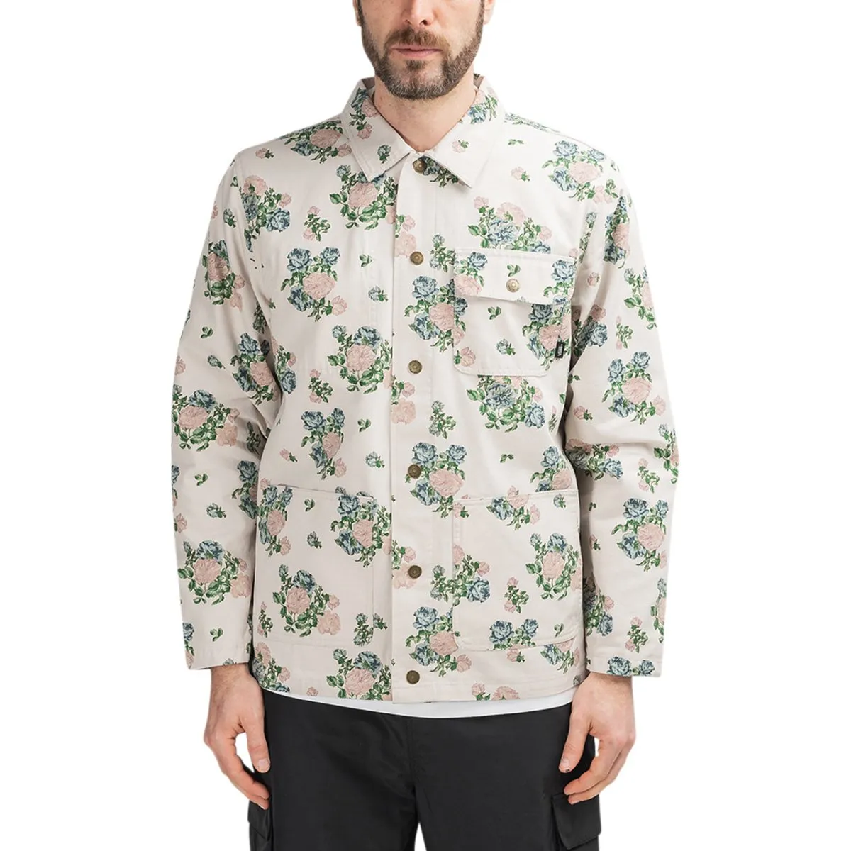 Vans Vault Jim Goldberg Matress Floral Coat Beige