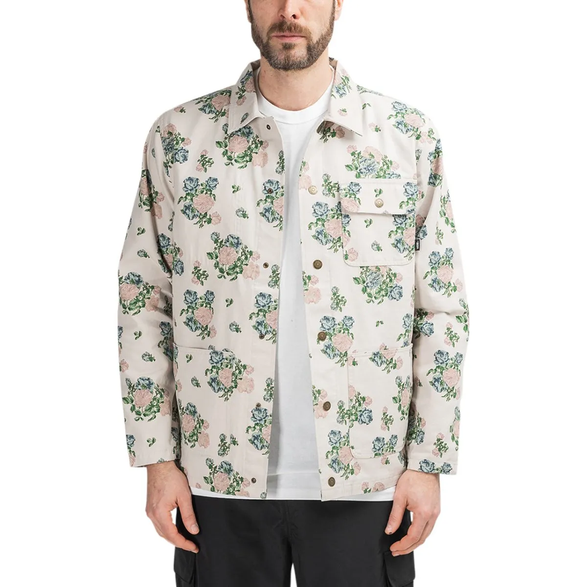 Vans Vault Jim Goldberg Matress Floral Coat Beige