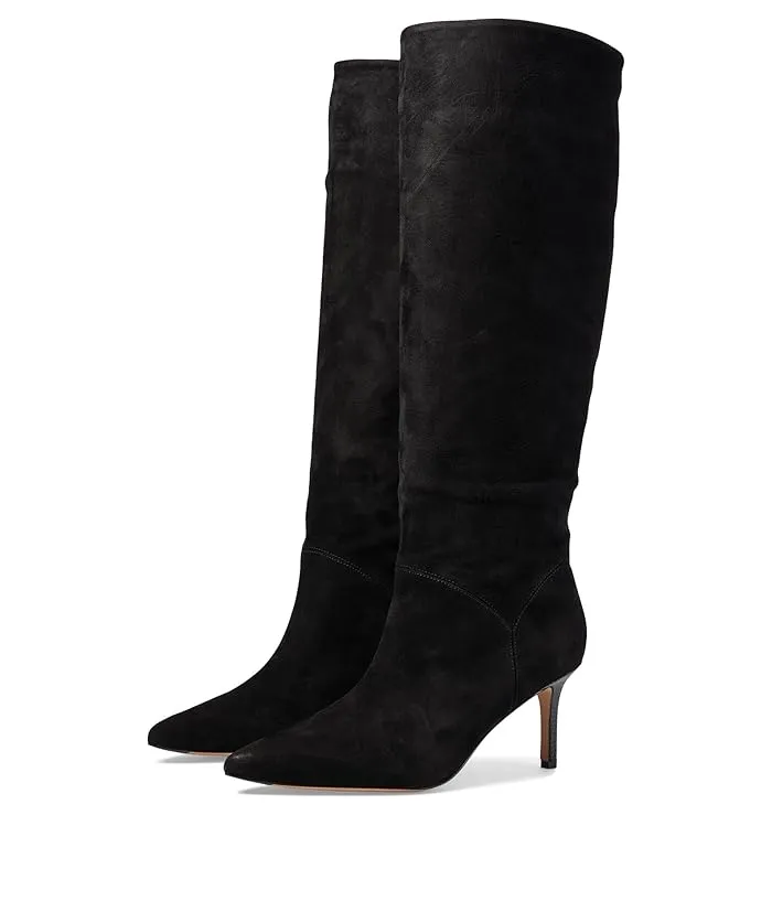 Veronica Beard Lexington Wide Calf Boots