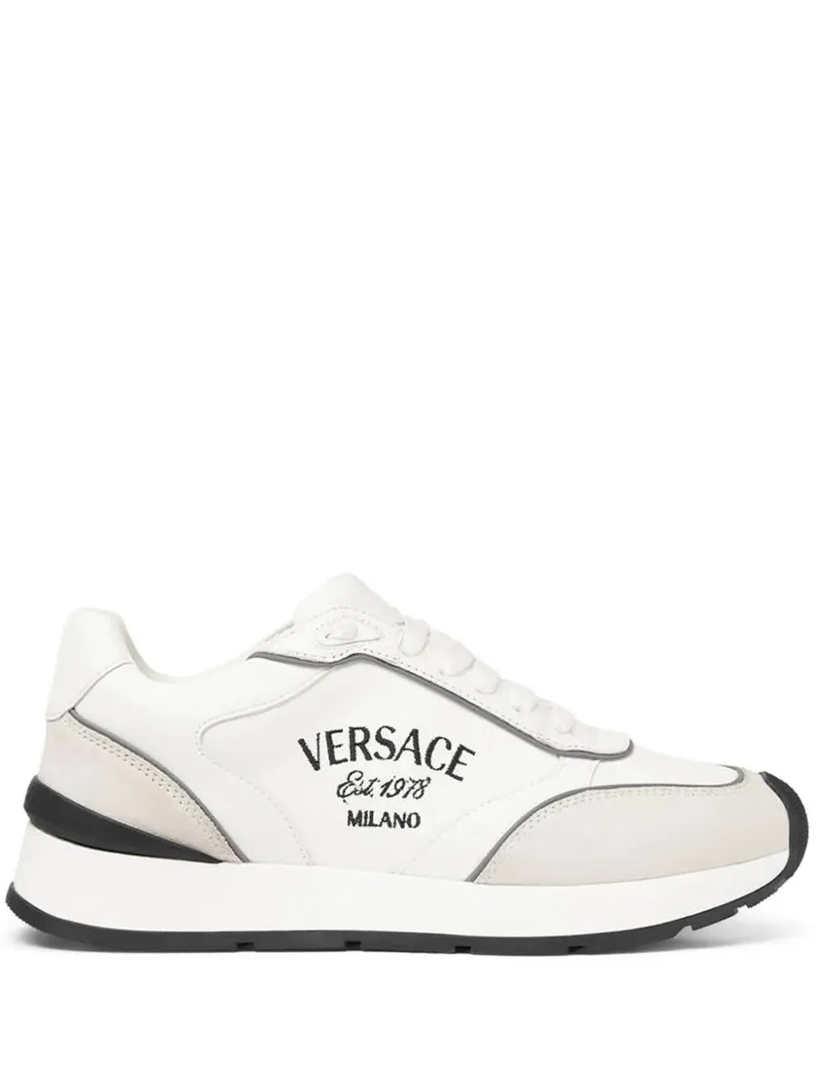 Versace Milano Runner Sneakers - Shop Now