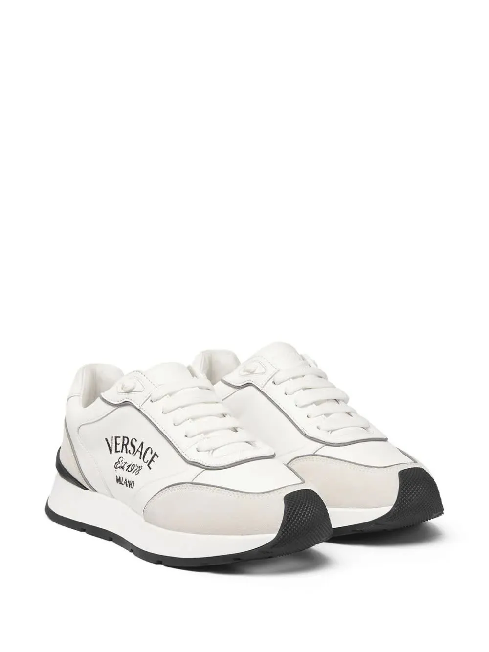 Versace Milano Runner Sneakers - Shop Now