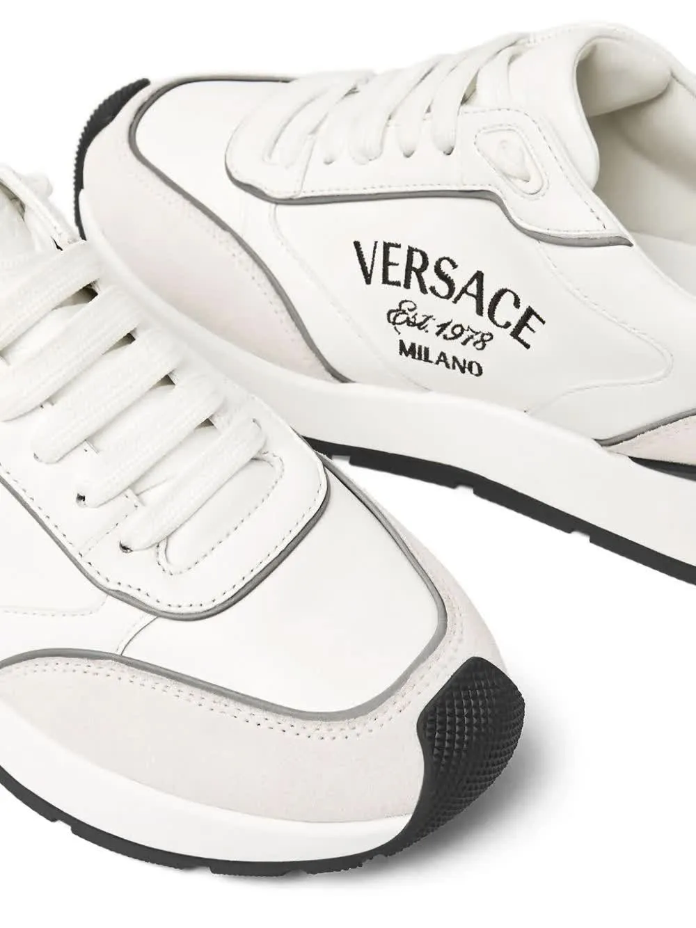 Versace Milano Runner Sneakers - Shop Now