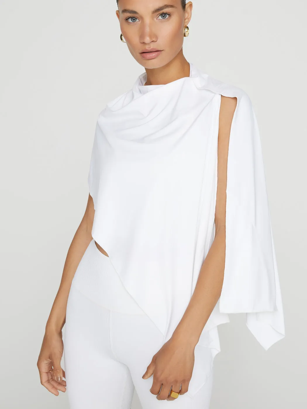 Sun Scarf - White