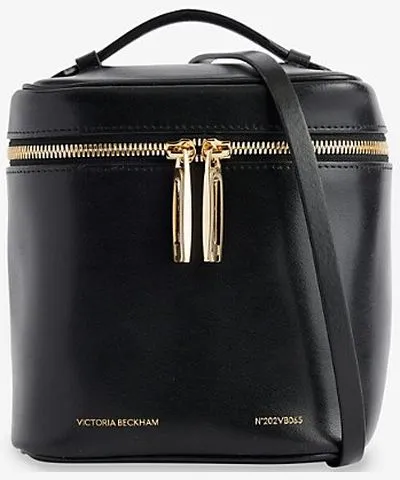 VICTORIA BECKHAM Black Vanity Cube crossbody bag