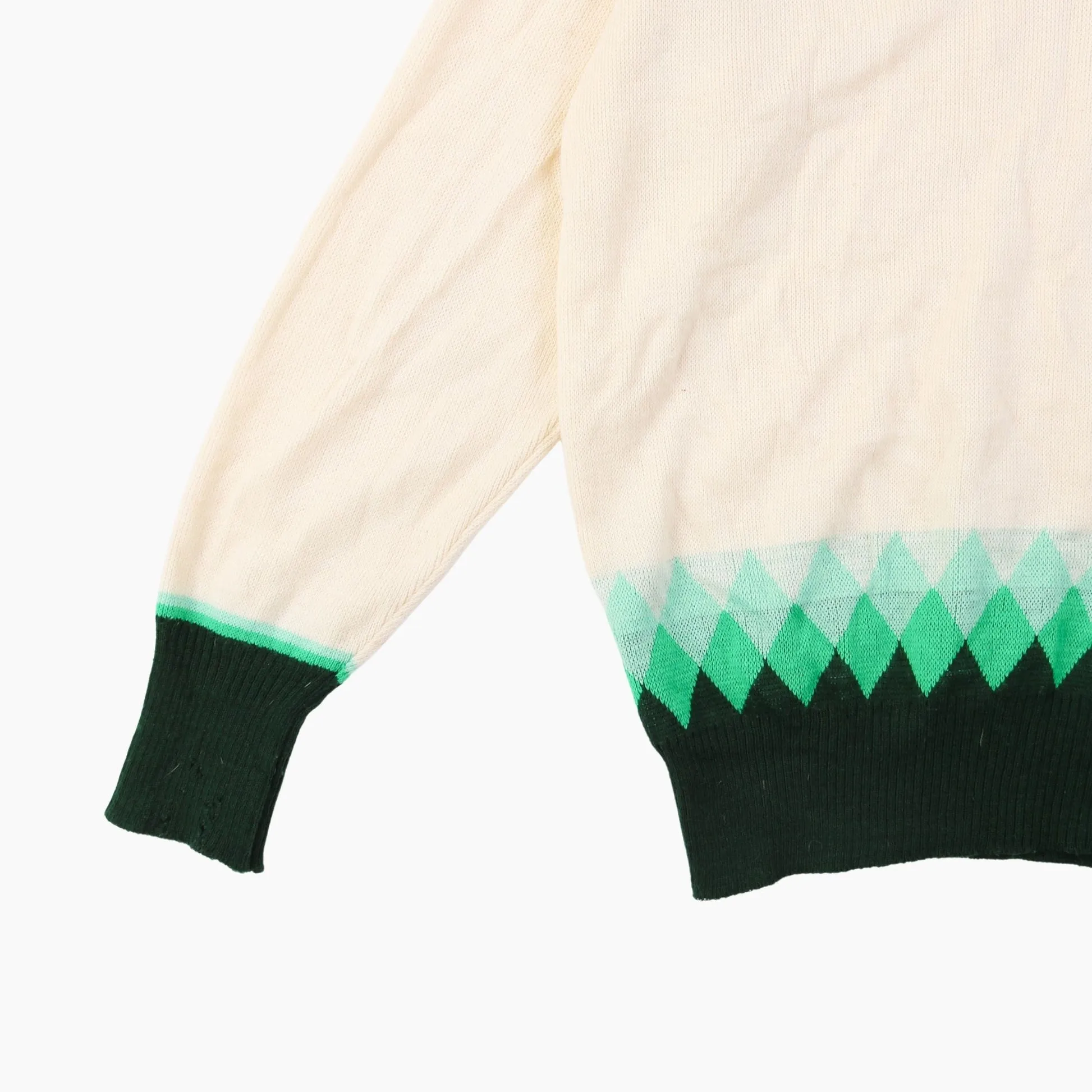 Vintage 1970s Slazenger Knit Jumper