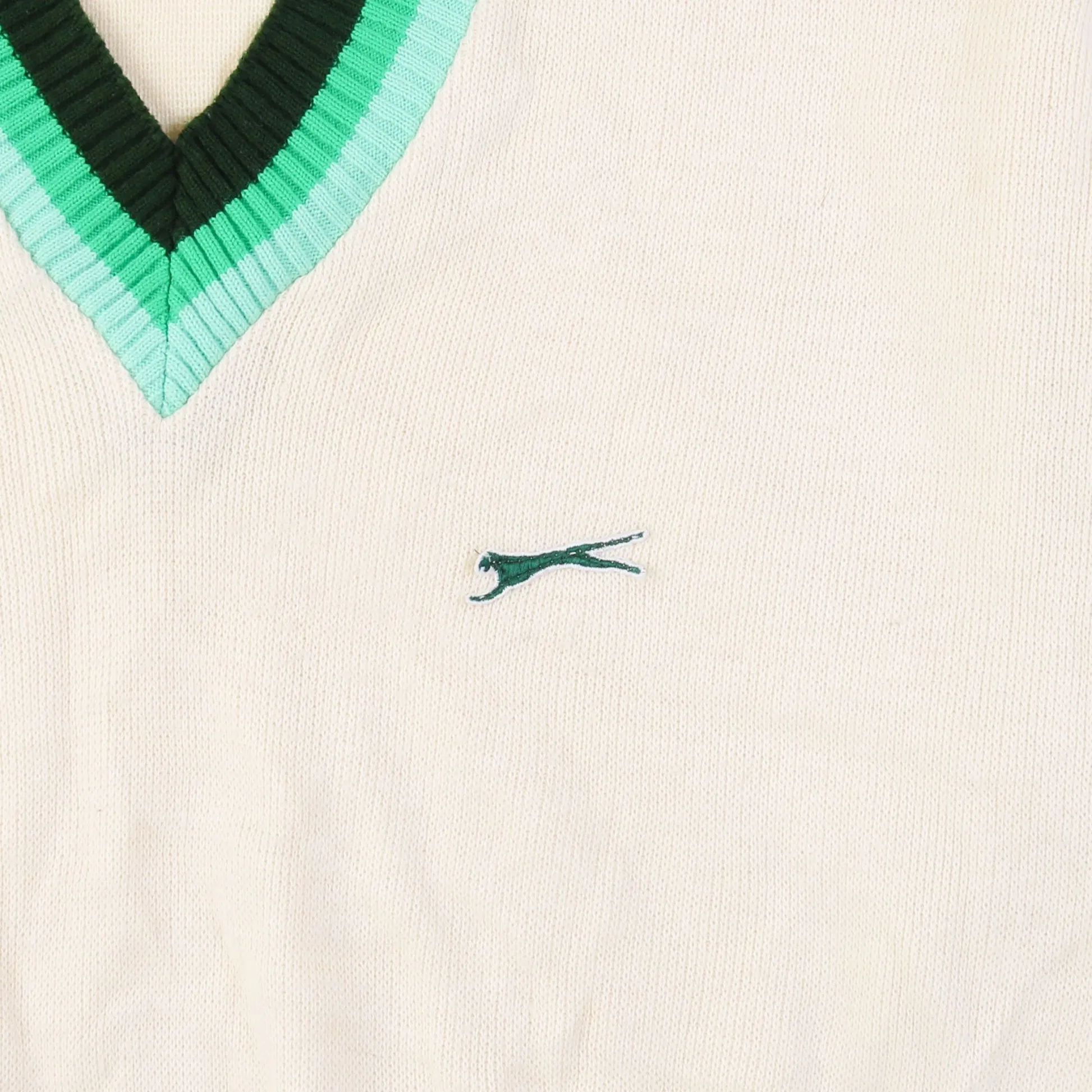 Vintage 1970s Slazenger Knit Jumper