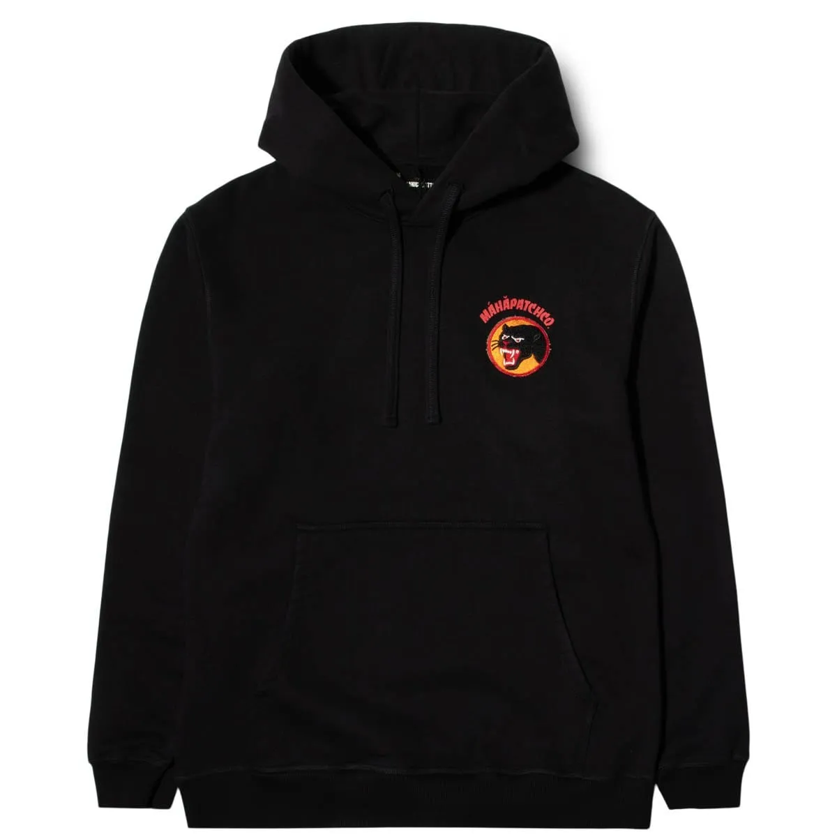 VINTAGE PANTHER PATCH HOODY Black