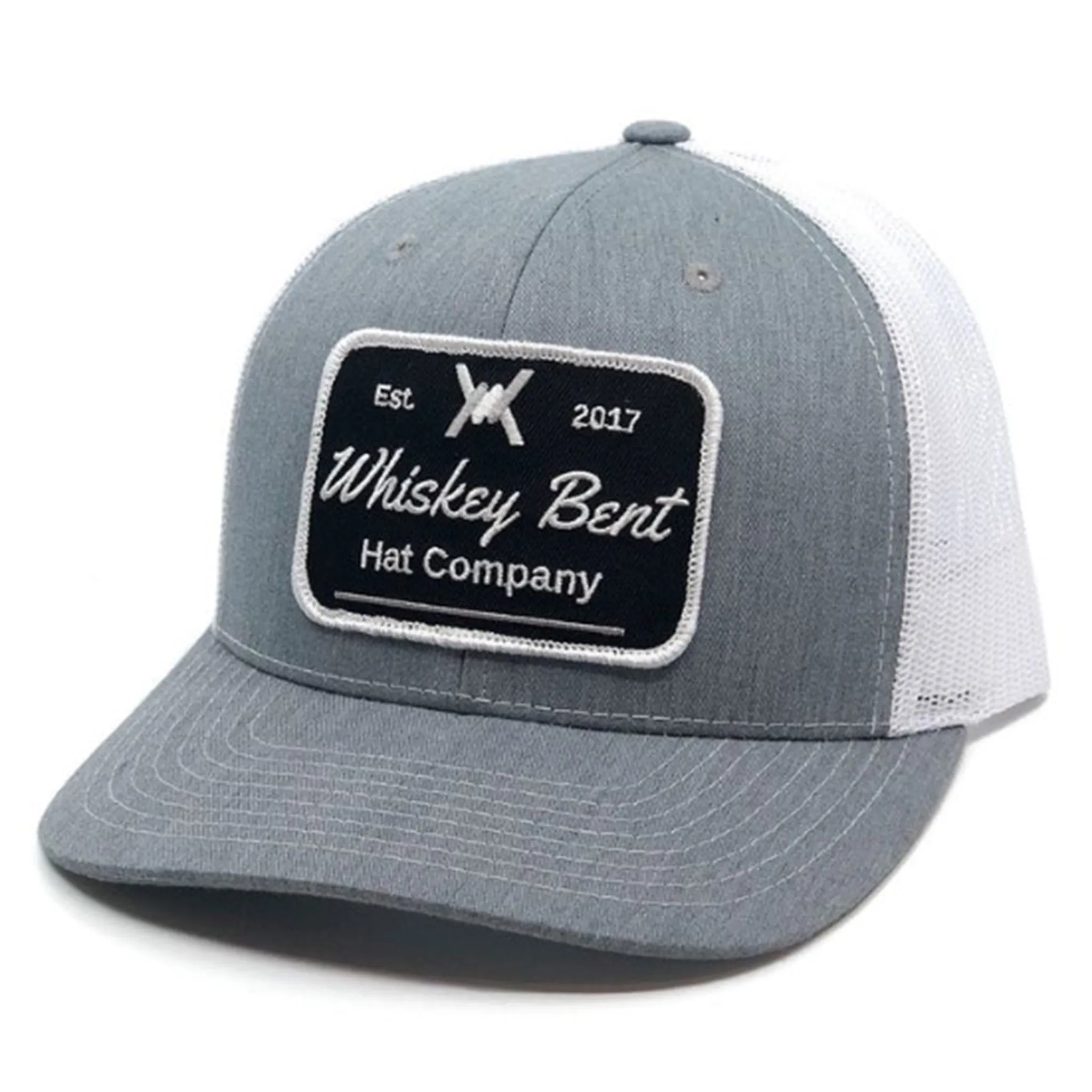 Grey and White Cap at Whiskey Bent