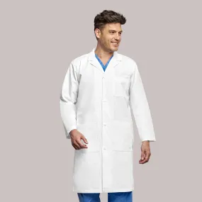 Wink Scrubs Men's Long Lab Coat: Buy Now