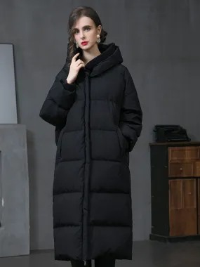 Winter Down Jacket Women Warm Outerwear 2024