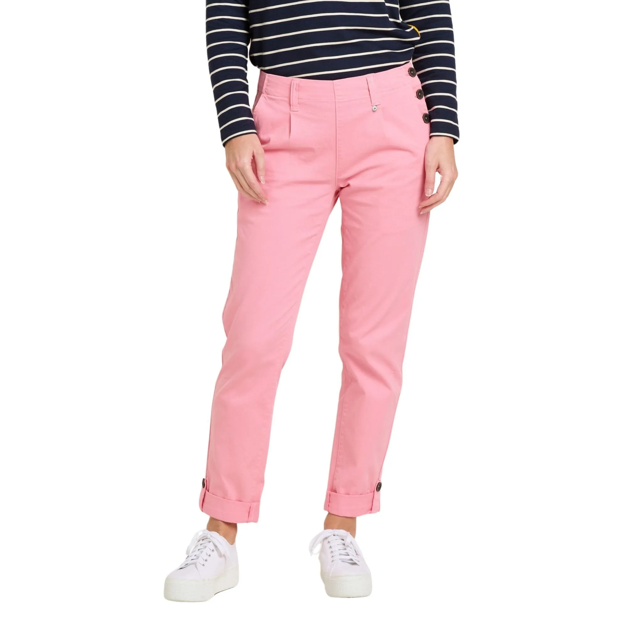 Women's Button Trousers